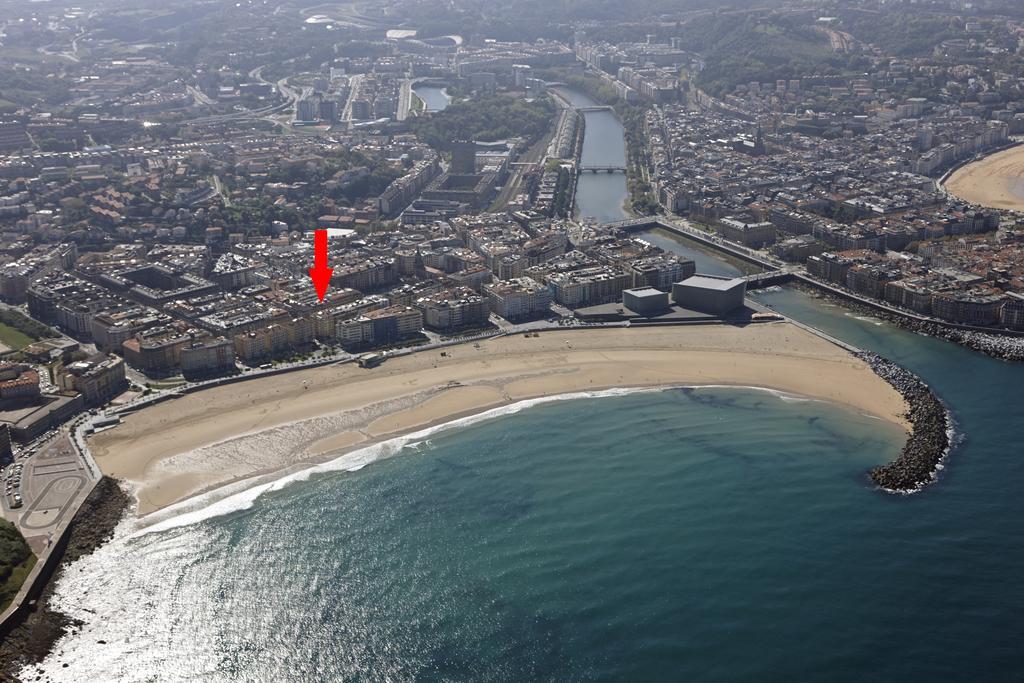 Zabaleta Beach By Feelfree Rentals San Sebastián Kültér fotó